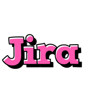 Jira girlish logo