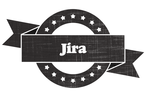 Jira grunge logo