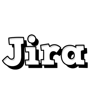 Jira snowing logo