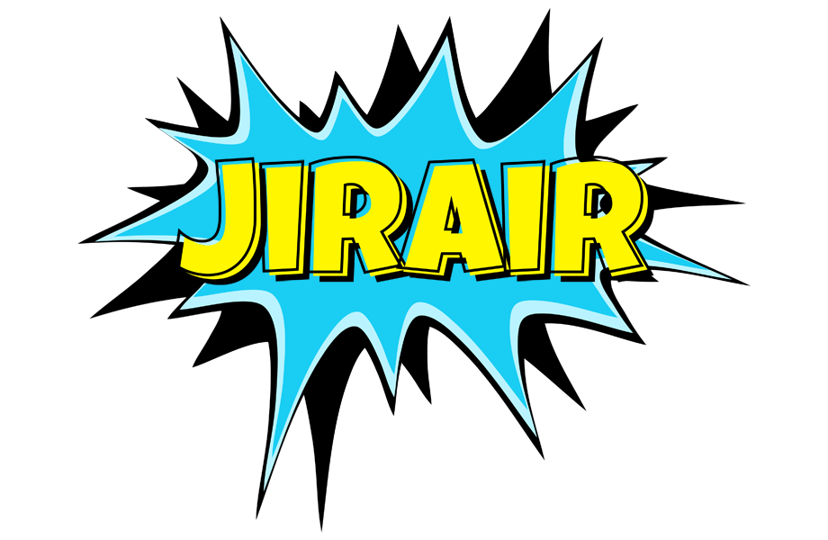 Jirair amazing logo