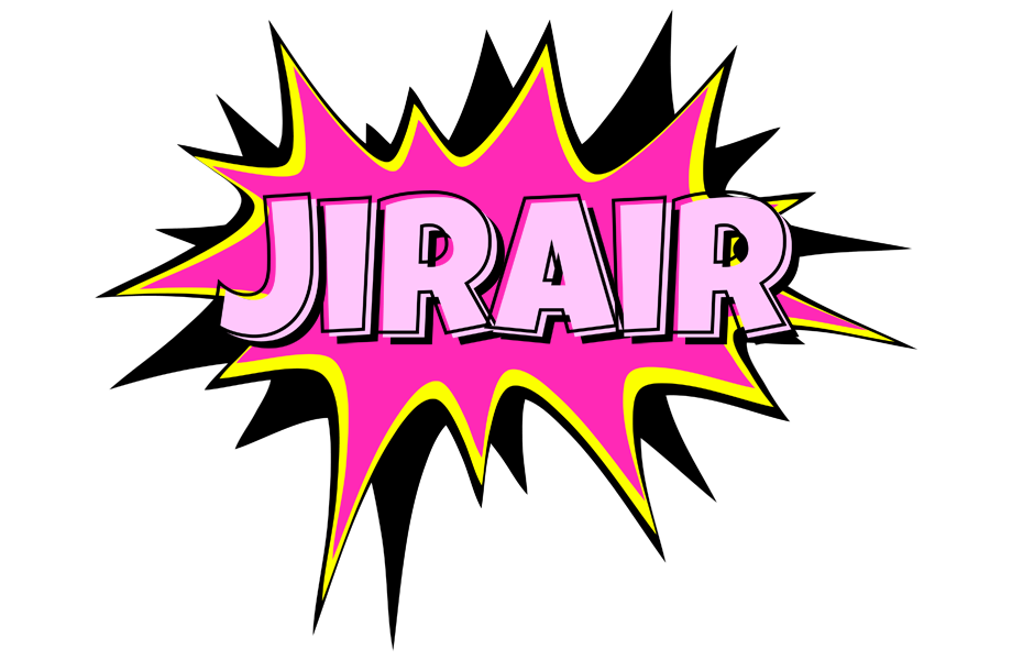 Jirair badabing logo