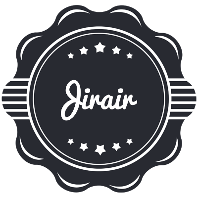 Jirair badge logo