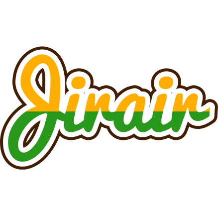 Jirair banana logo
