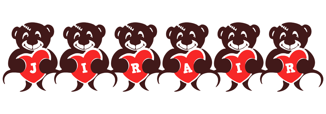 Jirair bear logo