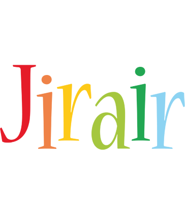 Jirair birthday logo