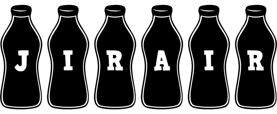 Jirair bottle logo