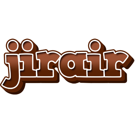 Jirair brownie logo