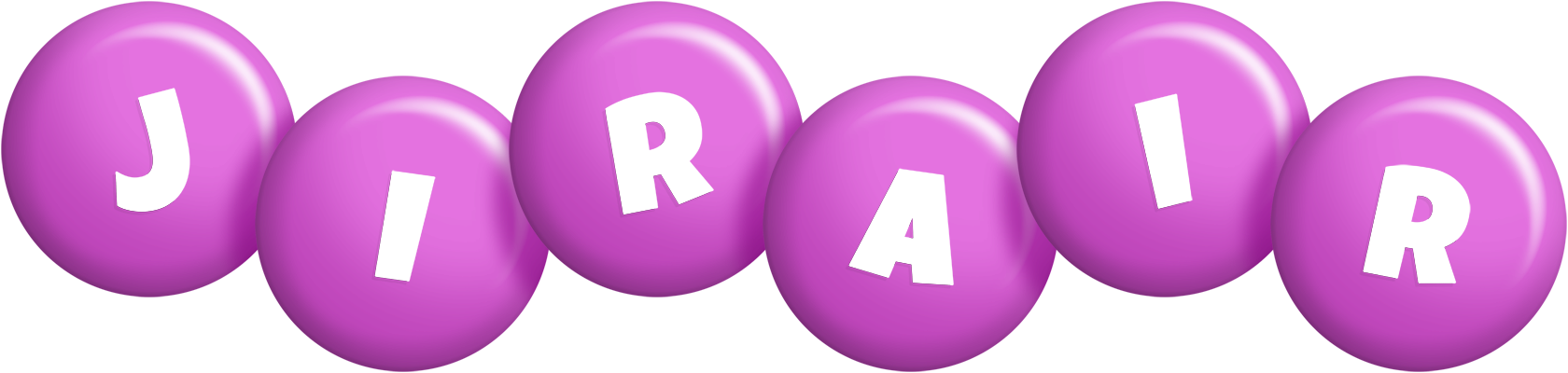 Jirair candy-purple logo