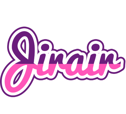 Jirair cheerful logo
