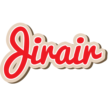 Jirair chocolate logo