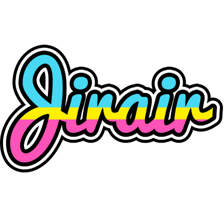 Jirair circus logo