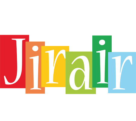 Jirair colors logo