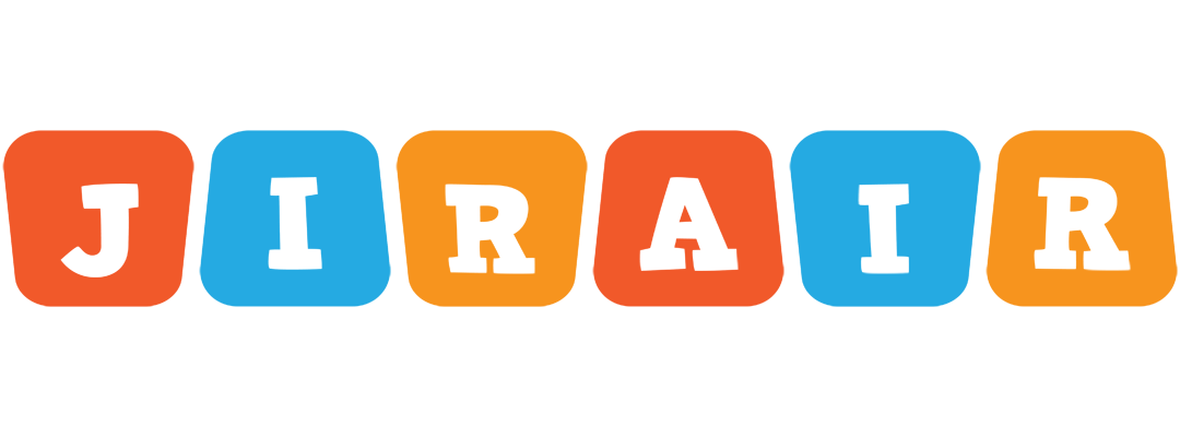 Jirair comics logo