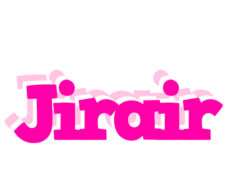 Jirair dancing logo