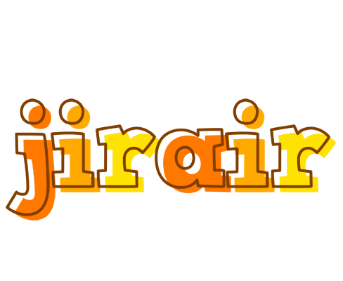 Jirair desert logo