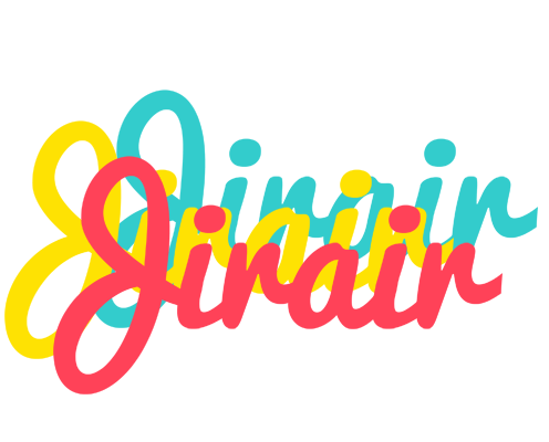 Jirair disco logo