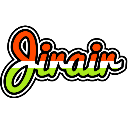 Jirair exotic logo