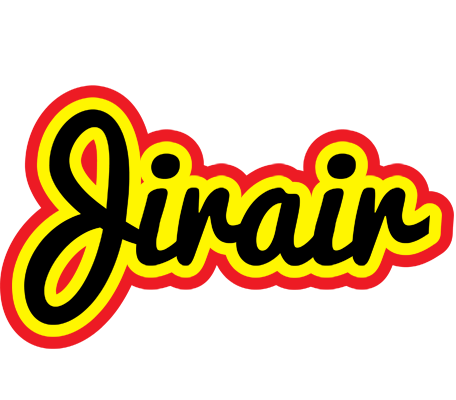 Jirair flaming logo