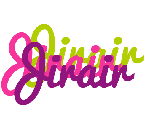 Jirair flowers logo