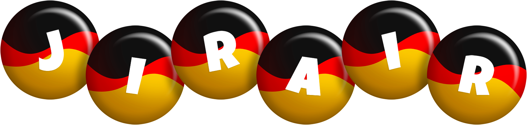 Jirair german logo