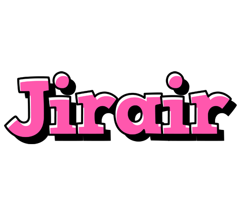 Jirair girlish logo