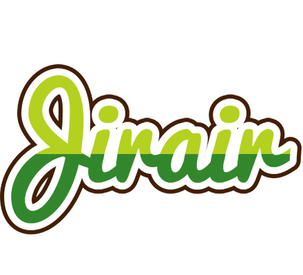 Jirair golfing logo