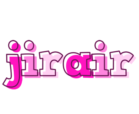 Jirair hello logo