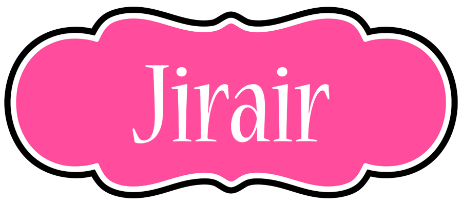 Jirair invitation logo