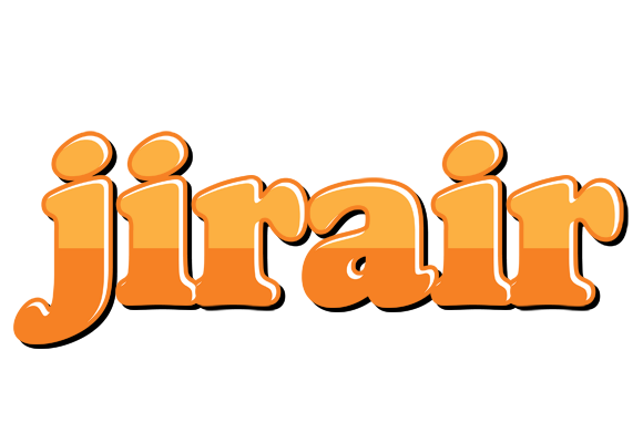 Jirair orange logo