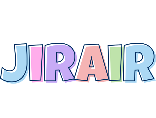 Jirair pastel logo