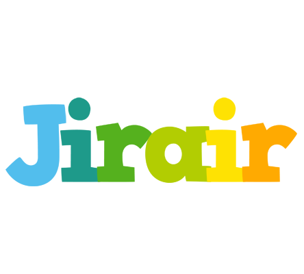 Jirair rainbows logo