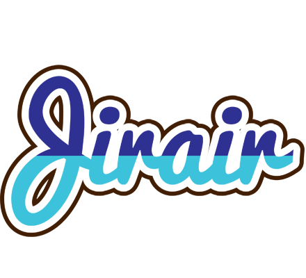 Jirair raining logo