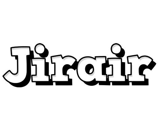 Jirair snowing logo