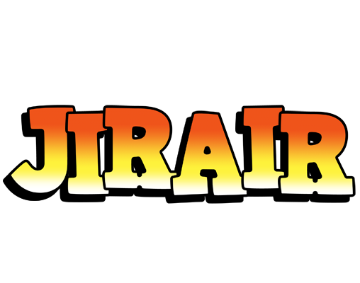 Jirair sunset logo