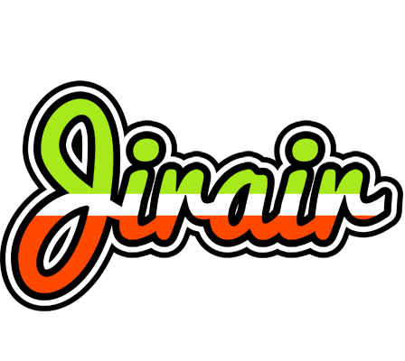 Jirair superfun logo