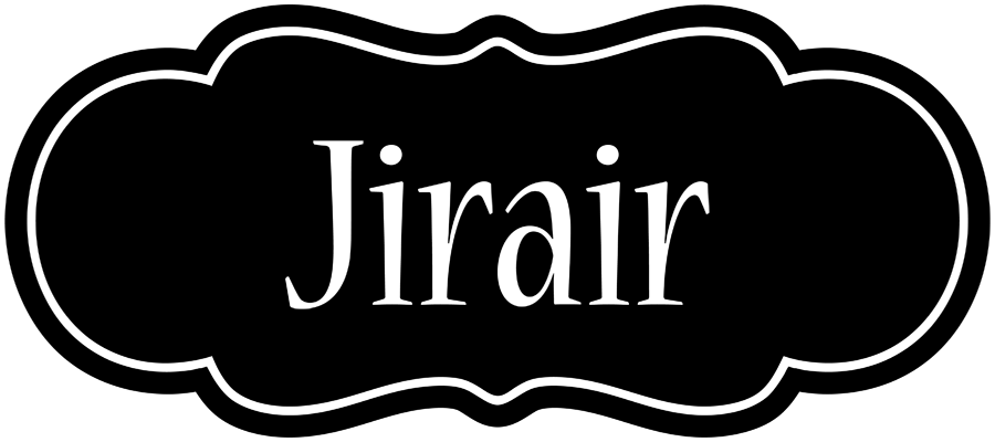 Jirair welcome logo