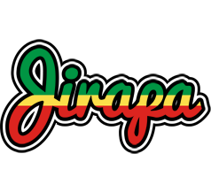 Jirapa african logo