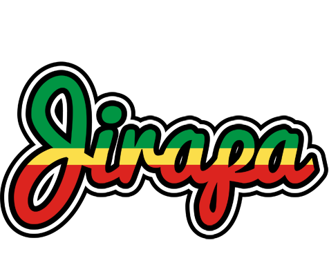 Jirapa african logo