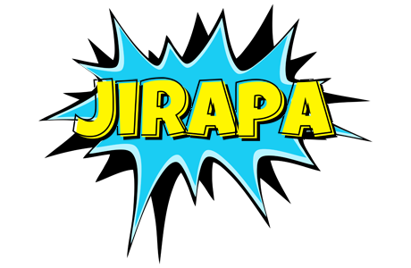 Jirapa amazing logo