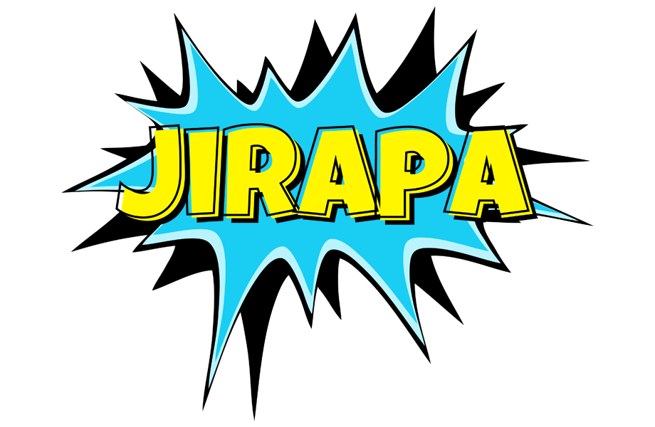Jirapa amazing logo