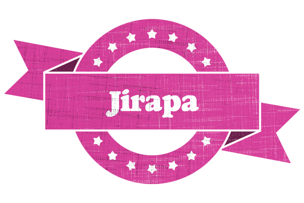 Jirapa beauty logo