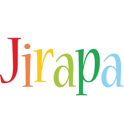 Jirapa birthday logo