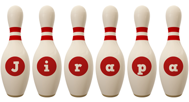 Jirapa bowling-pin logo