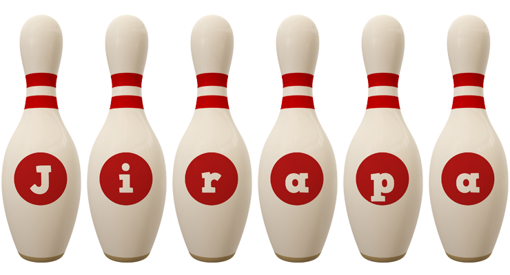 Jirapa bowling-pin logo