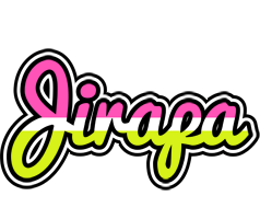 Jirapa candies logo