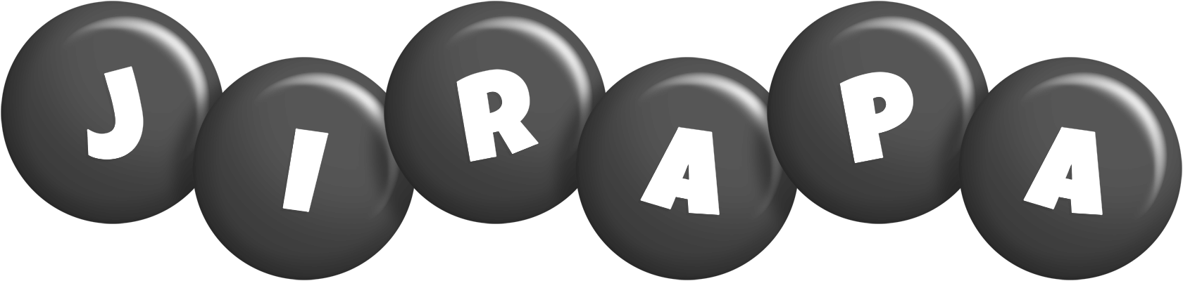 Jirapa candy-black logo