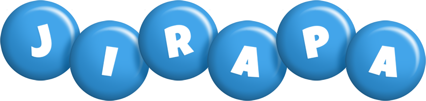 Jirapa candy-blue logo