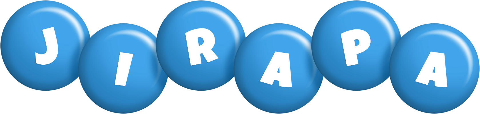 Jirapa candy-blue logo