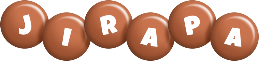 Jirapa candy-brown logo