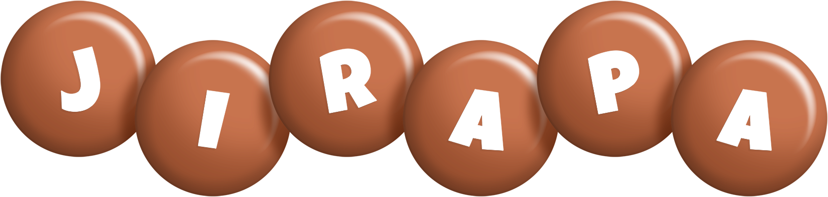 Jirapa candy-brown logo
